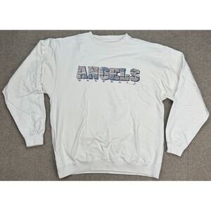 Gear For Sports MLB Vintage Men's Angels Baseball Sweatshirt Size Large‎